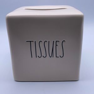 Rae Dunn TISSUES TISSUE Box Cover